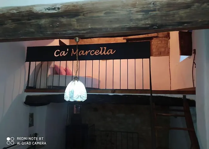 Ca' Marcella Terra Cielo Tre Livelli Con Soppalco *